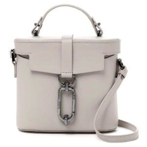 $248 NWT BOTKIER BROOKLYN CANTEEN LEATHER CONVERTIBLE CROSSBODY DOVE